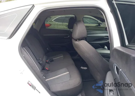 2021 Hyundai Sonata Sel из США, поврежденный, VIN 5NPEL4JA8MH090616